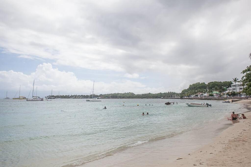 Vacances A La Plage Sainte-Anne  Exterior foto